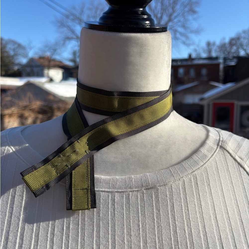 Comrags | Fripperies (Ribbon Tie)